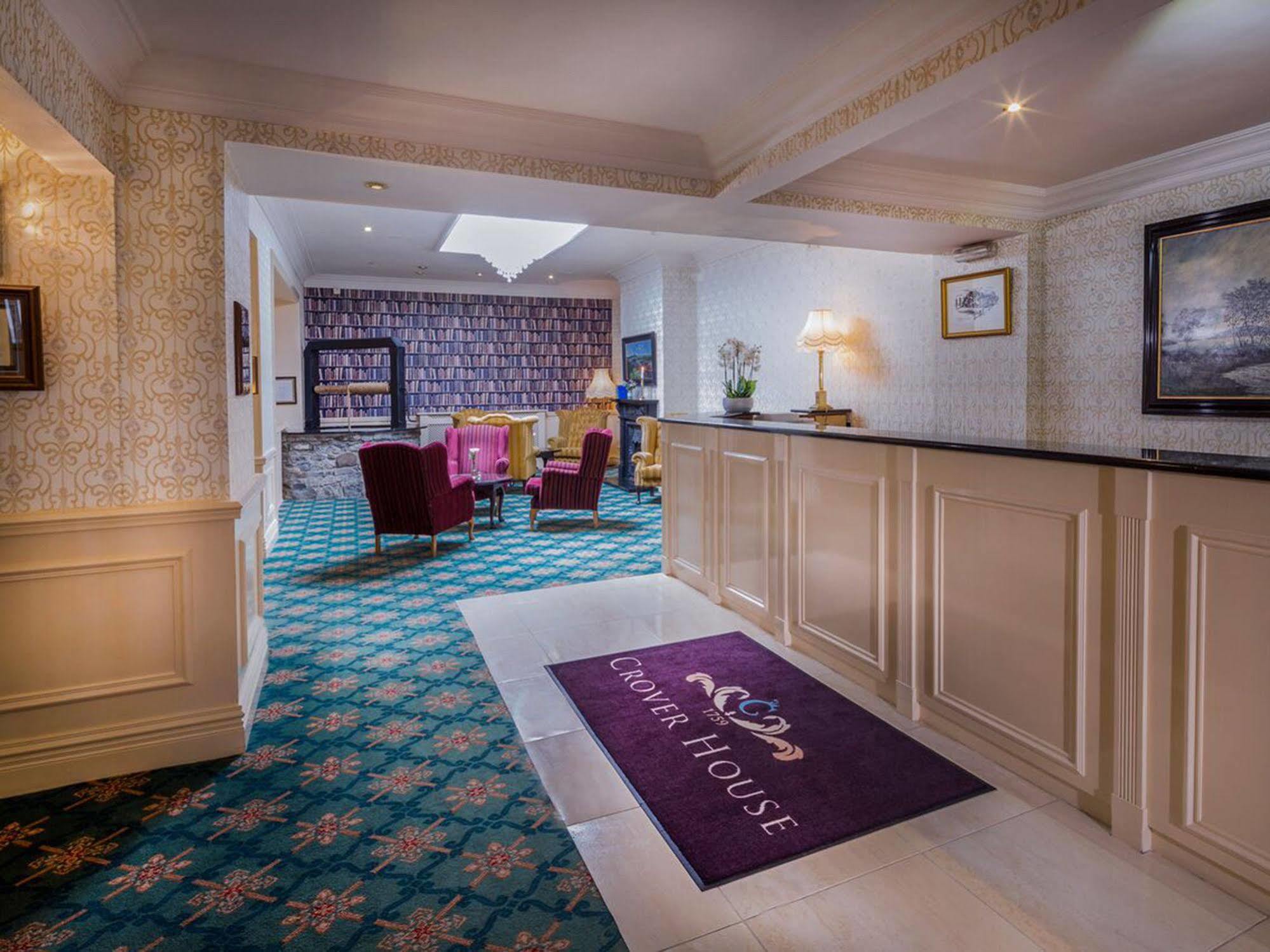 Crover House Hotel & Golf Club Mountnugent エクステリア 写真